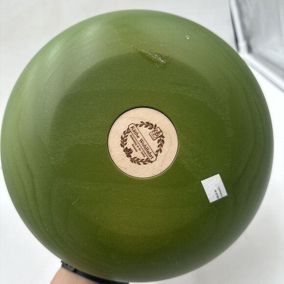 Kathe Wohlfahrt German Wood Santa Father Christmas w Bag of Toys Candleholder12” - Picture 7 of 8